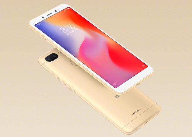 Xiaomi Redmi 6 ve Redmi 6A tanıtıldı! - Resim : 1