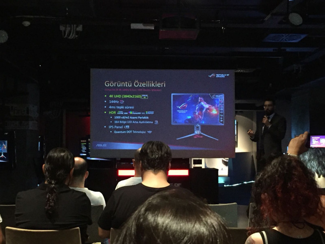 Dünyanın ilk 4K G-SYNC HDR oyuncu monitörü Türkiye’de! - Resim : 2