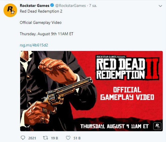 Red Dead Redemption 2 bekleyenlere müjde! - Resim : 1