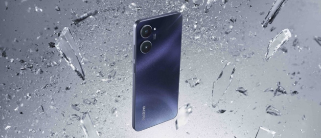 Beklenen Realme 10’un yeni rengi göründü: Asil siyah! - Resim : 1