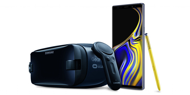 Note 9 alana Gear VR adaptörü hediye! - Resim : 1