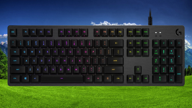 Logitech G, GX Blue ve G512 oyun klavyesini duyurdu! - Resim : 1