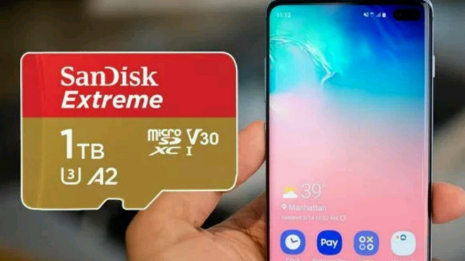 SanDisk 1 TB microSD bellek kartını duyurdu! - Resim : 1