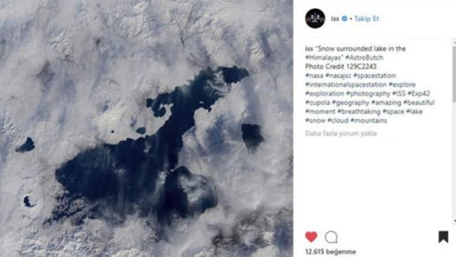 NASA Van Gölü hatasını düzeltti! - Resim : 1