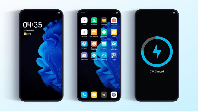 Bu ayki yeni şarj animasyonlu Xiaomi teması sizlerle!