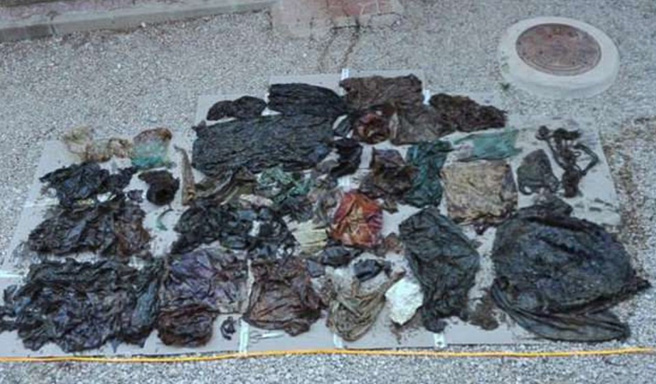 Ölen balinanın midesinden 29 kilo atık çıktı! - Resim : 2