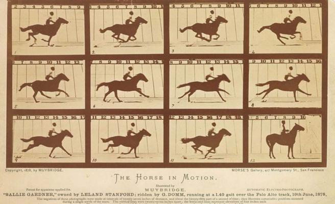 tarihteki ilk hareketli foograf