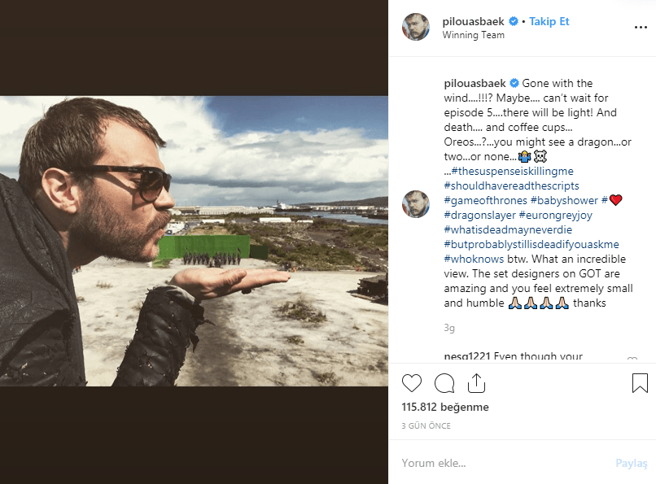 Game of Thrones'ta tartışma yaratan detay! - Resim : 1