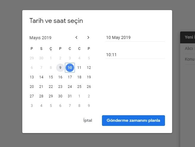 Gmail’de ileri bir tarihe e-posta nasıl zamanlanır? - Resim: 7