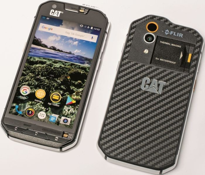 Dünyanın ilk termal kameralı telefonu ile tanışın! - Resim : 2