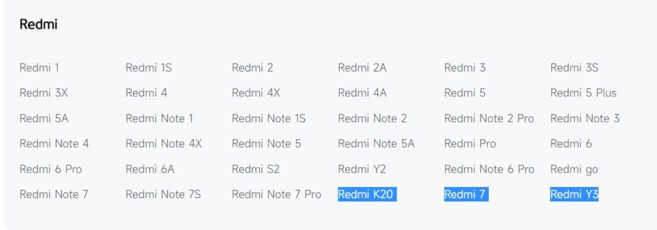 Xiaomi 3 yeni modeli için daha desteği keseceğini duyurdu!
