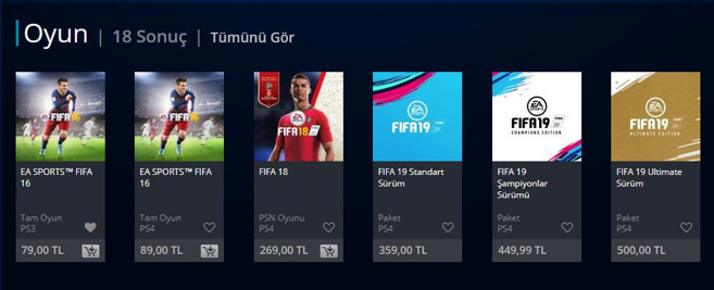 Fifa 19'un fiyatı dudak uçuklatıyor! - Resim : 1