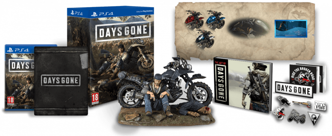Days Gone koleksiyoncu sürümü ile göz dolduruyor! - Resim : 1
