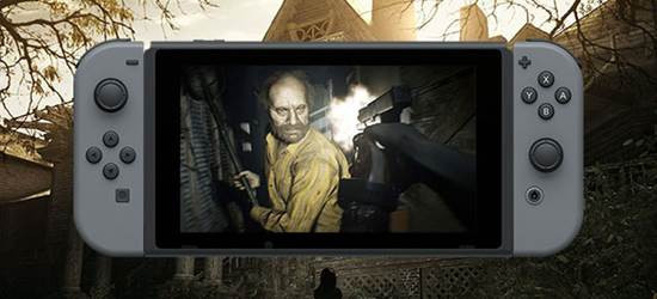 Resident Evil 7 Nintendo Switch için duyuruldu! - Resim : 1