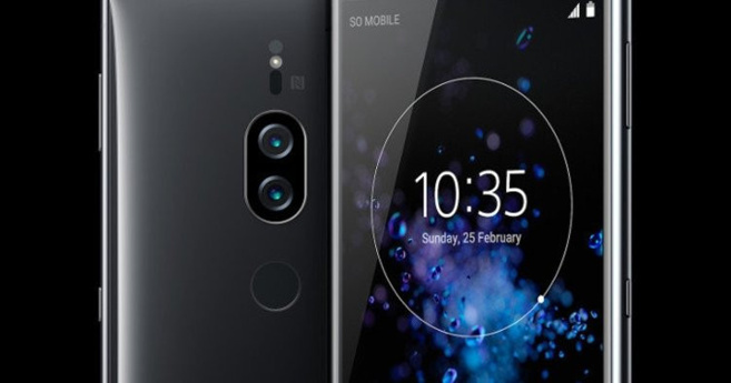 Sony'nin ilk dual kameralı modeli geldi: Xperia XZ2 Premium - Resim : 1