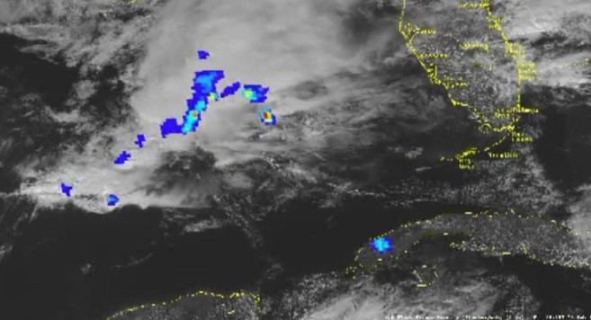 Küba’ya düşen göktaşını radar görüntüledi! - Resim : 1