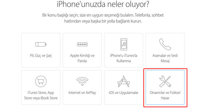 Apple randevu nasıl alınır? - Resim : 2