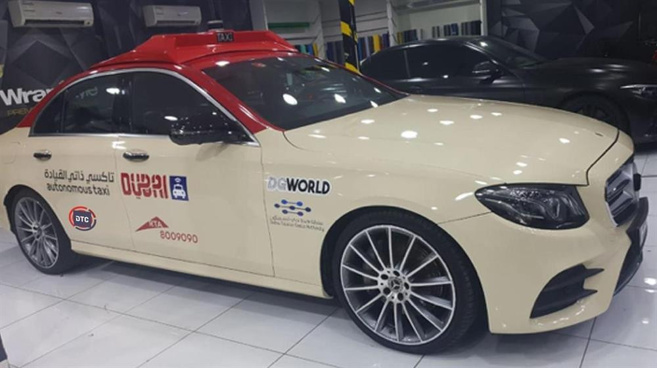 Sürücüsüz taksiler yola çıkıyor! - Resim : 1