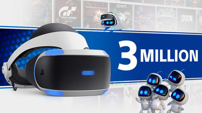 PlayStation VR satışları üç milyonu devirdi! - Resim : 1