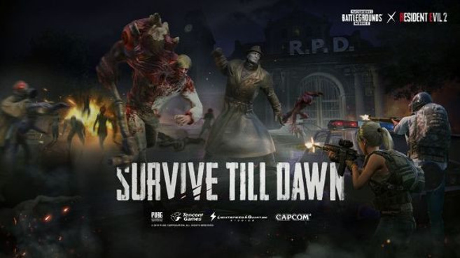 PUBG Mobile ve Resident Evil 2'den ortaklık! - Resim : 1