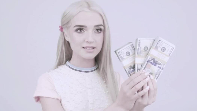 YouTuber Poppy'e hırsızlık suçlaması! - Resim : 1