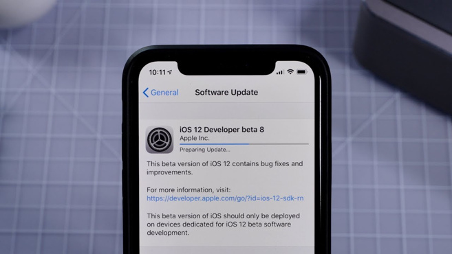 iOS 12 Beta 8 yayınlandı! - Resim : 1