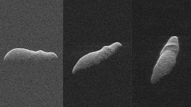 NASA dünyaya yaklaşan gök taşını görüntüledi! - Resim : 1