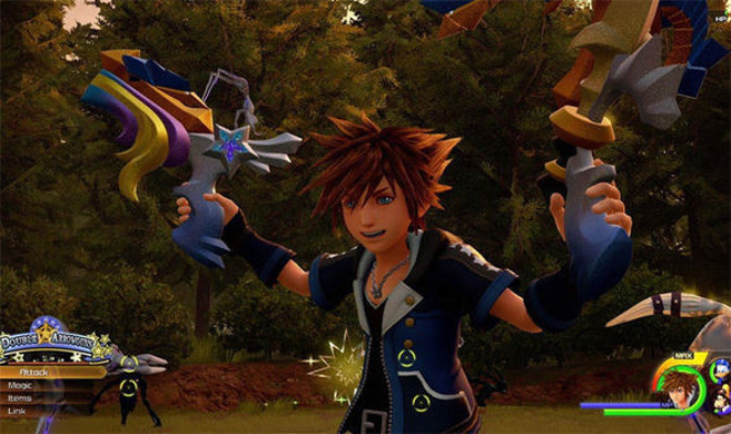 Kingdom Hearts III'den yeni oynanış görüntüleri geldi! - Resim : 1
