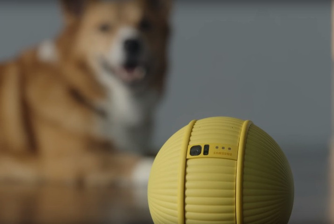 Top gibi robot: Samsung Ballie! - Resim : 2