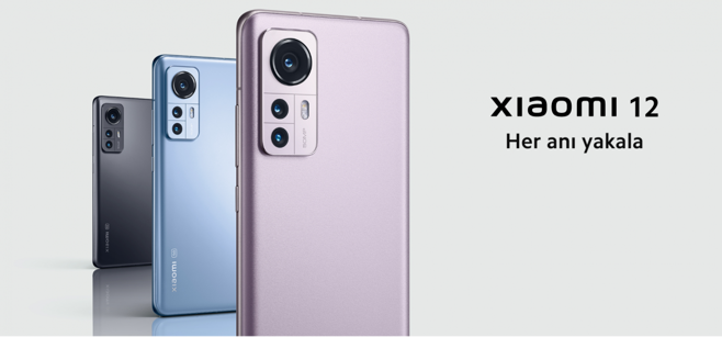 xiaomi 12 tasarım