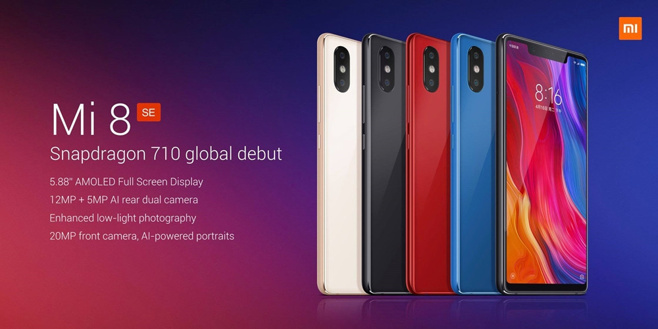 Yeni Xiaomi Mi 8 SE modeli tanıtıldı! - Resim : 1