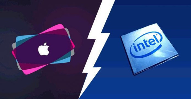 Apple artık Intel ile çalışacak! - Resim : 1