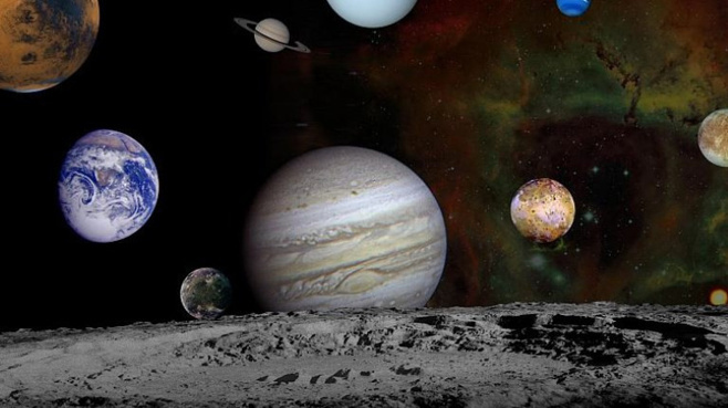 Uzayda yaşam mümkün mü? - Resim : 1