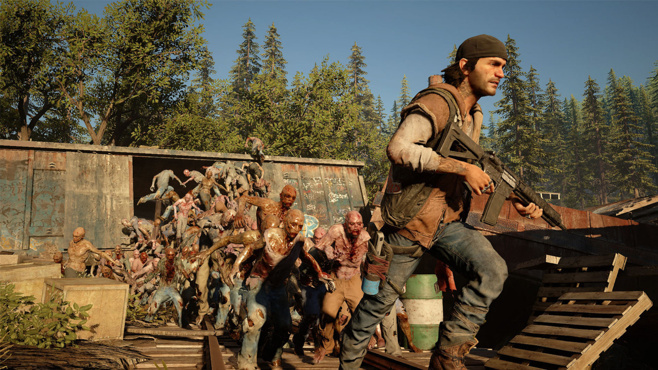 Days Gone ilk 1 saatlik oynanışı ile karşımızda! - Resim : 1