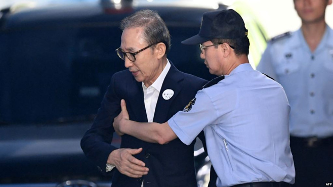 Samsung'dan rüşvet alan lidere hapis cezası! - Resim : 1