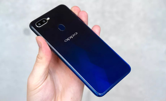 Oppo F9 tanıtıldı! - Resim : 1
