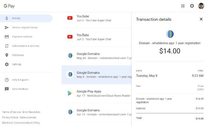 Google Pay sonunda yeni arayüzüne kavuştu! - Resim : 1