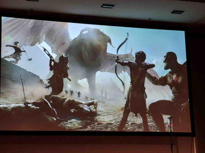 God of War Antik Mısır'da geçebilirdi! - Resim : 1