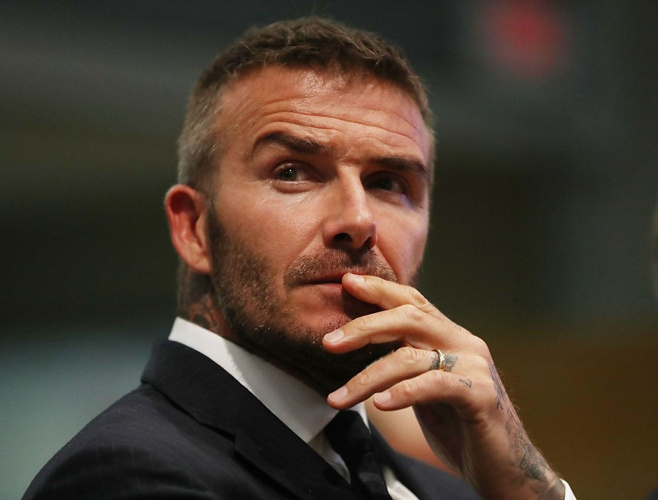 David Beckham uzayda top sektirecek! - Resim : 1