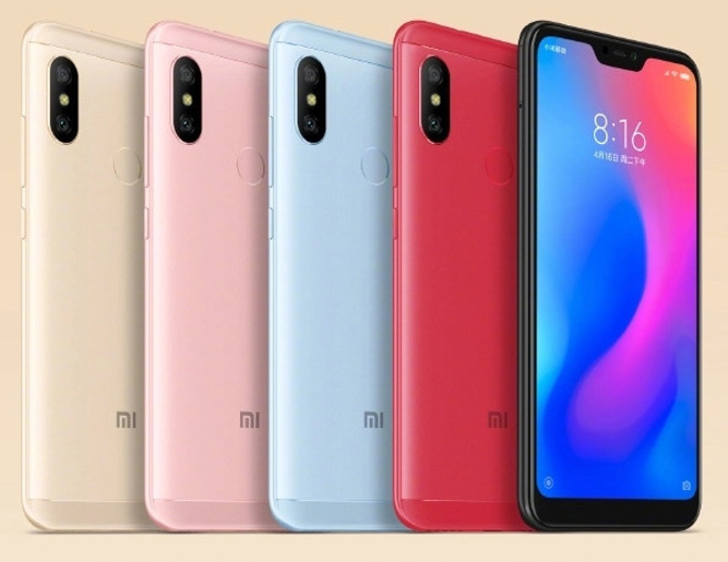 Xiaomi Redmi 6 Pro'dan ilk görsel geldi! - Resim : 1