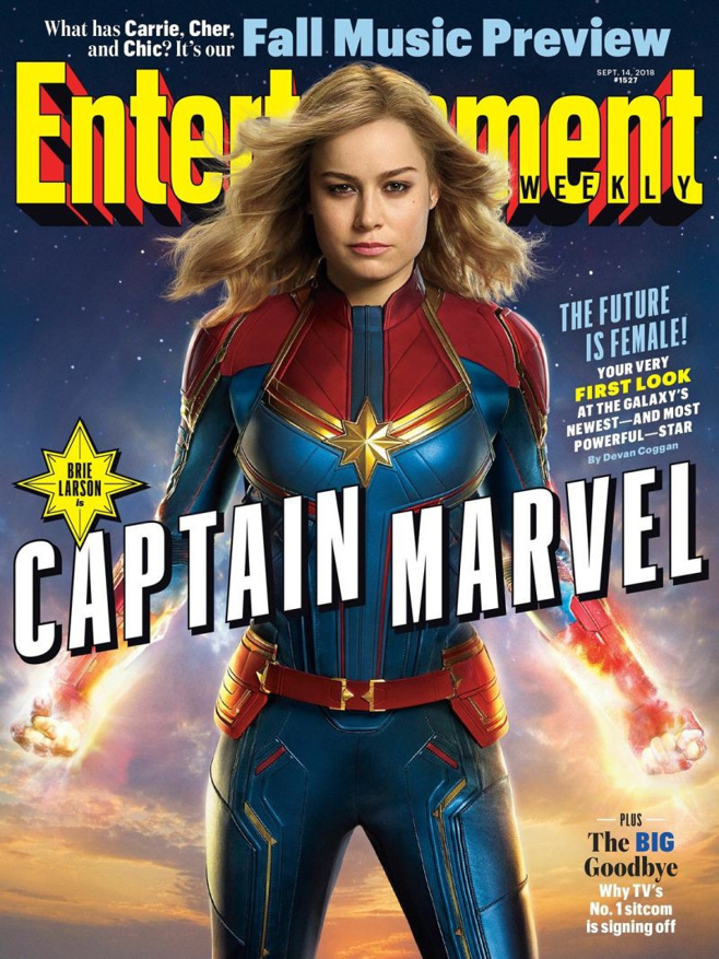 Captain Marvel bugün ortalığı yıkacak! - Resim : 1