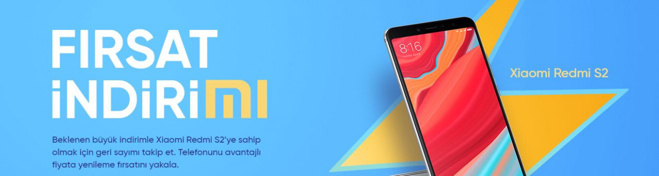 Xiaomi Redmi S2 için kampanya zamanı! - Resim : 1