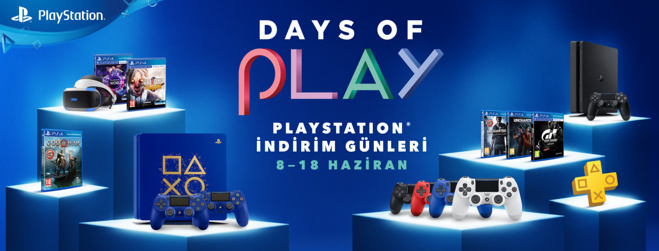 PlayStation ürünlerinde Days of Play fırsatı kapıda! - Resim : 1