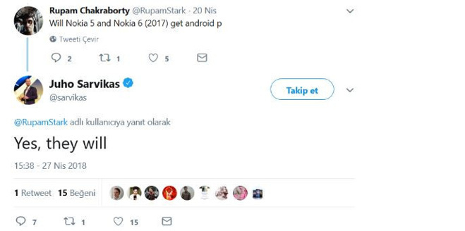 Hangi Nokia telefonlar Android P güncellemesi alacak? - Resim : 1