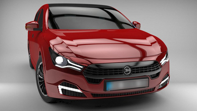 İlk elektrikli yerli otomobil görücüye çıktı! - Resim : 1