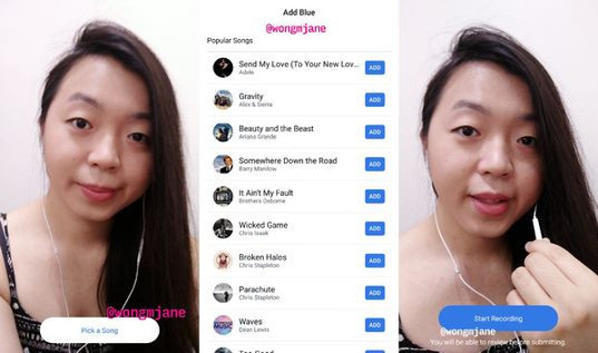 Artık Facebook üzerinden şarkı söyleyebileceğiz! - Resim : 1