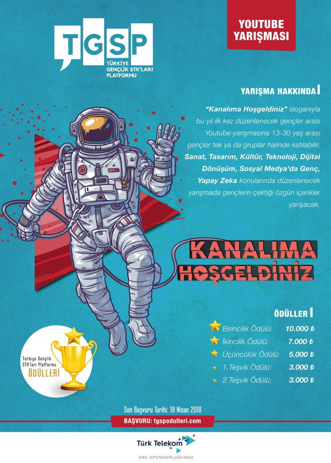 Türkiye genç YouTuber’ını arıyor! - Resim : 1