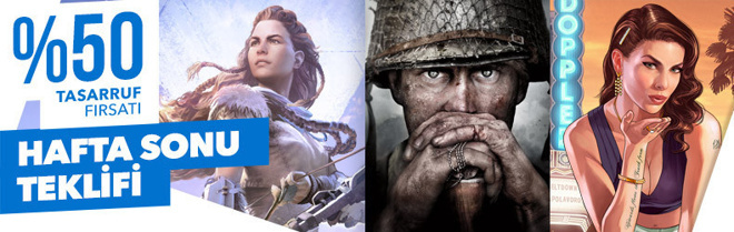 PlayStation Store'da hafta sonu indirimleri fırsatı! - Resim : 1
