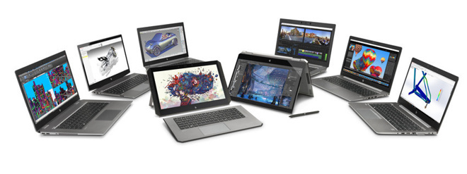 HP, ZBook ailesine yeni üyeler ekliyor - Resim : 1
