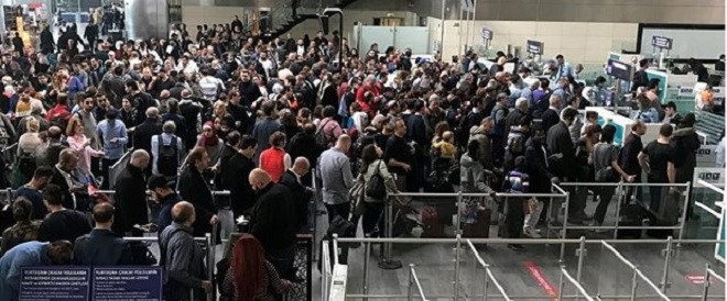 Polnet'te meydana gelen sorun Atatürk Havalimanı'nı karıştırdı! - Resim : 1